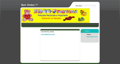 Desktop Screenshot of bellpelucias.webnode.com