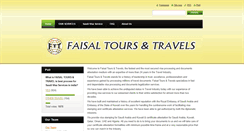 Desktop Screenshot of faisaltourstravel.webnode.com