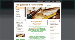 Desktop Screenshot of panquecariataverna.webnode.com