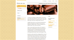 Desktop Screenshot of findmytap.webnode.com