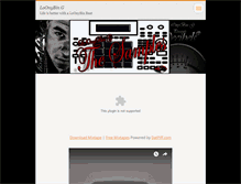 Tablet Screenshot of loonybin.webnode.com