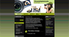 Desktop Screenshot of divyankdigitalstudio.webnode.in