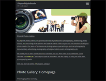 Tablet Screenshot of divyankdigitalstudio.webnode.in