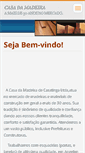 Mobile Screenshot of casadamadeiradecaratinga.webnode.com.br