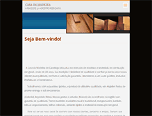 Tablet Screenshot of casadamadeiradecaratinga.webnode.com.br