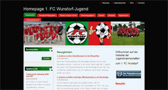 Desktop Screenshot of fcwunstorf-jugend.webnode.com