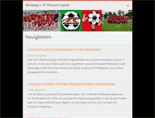 Tablet Screenshot of fcwunstorf-jugend.webnode.com