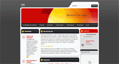 Desktop Screenshot of cortesmedia.webnode.com