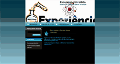 Desktop Screenshot of escolasuperdivertida.webnode.com.br
