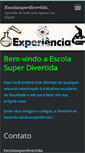 Mobile Screenshot of escolasuperdivertida.webnode.com.br