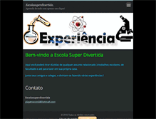 Tablet Screenshot of escolasuperdivertida.webnode.com.br