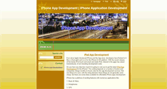 Desktop Screenshot of iphoneappsdevelopment.webnode.com