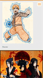 Mobile Screenshot of naruto-fra.webnode.com.br