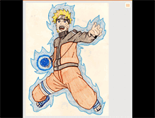 Tablet Screenshot of naruto-fra.webnode.com.br