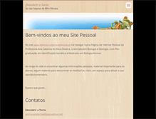 Tablet Screenshot of descobriraterra.webnode.pt
