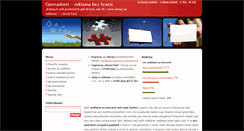 Desktop Screenshot of openadvert.webnode.cz