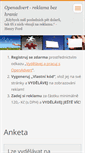 Mobile Screenshot of openadvert.webnode.cz