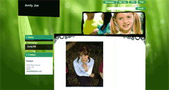 Desktop Screenshot of amilyjoe.webnode.com