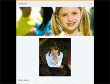 Tablet Screenshot of amilyjoe.webnode.com