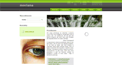 Desktop Screenshot of moriana.webnode.com
