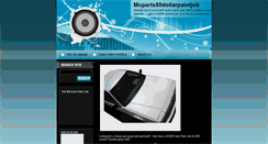 Desktop Screenshot of moparts50dollarpaintjob.webnode.com