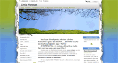Desktop Screenshot of cintiamarques.webnode.com.br