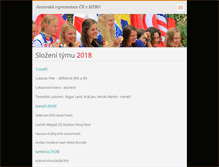 Tablet Screenshot of junior-mtbo.webnode.cz