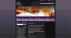 Desktop Screenshot of femalecelebrityfashion.webnode.com