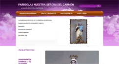 Desktop Screenshot of carmencard.webnode.es