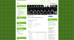 Desktop Screenshot of bivoj-fotbal.webnode.cz