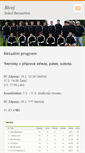 Mobile Screenshot of bivoj-fotbal.webnode.cz