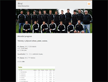 Tablet Screenshot of bivoj-fotbal.webnode.cz