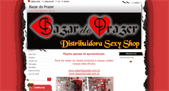 Desktop Screenshot of bazardomotel.webnode.com.br