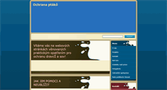 Desktop Screenshot of ochranaptaku.webnode.cz