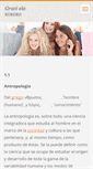 Mobile Screenshot of graci-ela.webnode.es