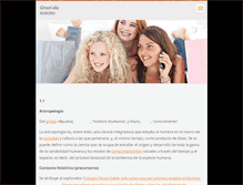 Tablet Screenshot of graci-ela.webnode.es