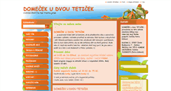 Desktop Screenshot of domecekroznov.webnode.cz