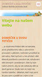 Mobile Screenshot of domecekroznov.webnode.cz