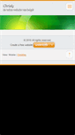 Mobile Screenshot of chrisly.webnode.com