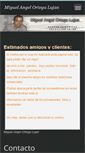 Mobile Screenshot of maortegalujan.webnode.es
