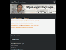 Tablet Screenshot of maortegalujan.webnode.es
