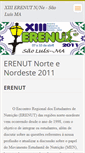 Mobile Screenshot of erenut-nne2011.webnode.com.br