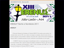 Tablet Screenshot of erenut-nne2011.webnode.com.br