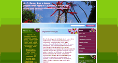 Desktop Screenshot of gcdeusluzeamor.webnode.com.br