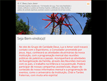 Tablet Screenshot of gcdeusluzeamor.webnode.com.br
