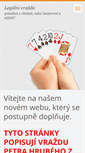Mobile Screenshot of legalnivrazda.webnode.cz