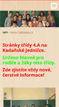 Mobile Screenshot of 1-zs-2-a.webnode.cz