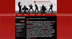 Desktop Screenshot of imagenesdenaruto.webnode.es