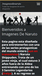 Mobile Screenshot of imagenesdenaruto.webnode.es