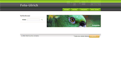Desktop Screenshot of foto-ulrich.webnode.cz